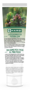 HARO Baume soin des pieds au pin de montagne, tube de 100 ml
