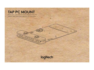 Logitech : TAP PC MOUNT - OFFWHITE - WW
