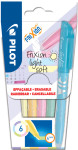 PILOT Surligneur FRIXION light soft, étui de 6 PILOT Surligneur FRIXION light soft, étui de 6