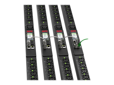 APC : RACK PDU 9000 SWITCHED ZEROU 11.0KW 230V C13 C19