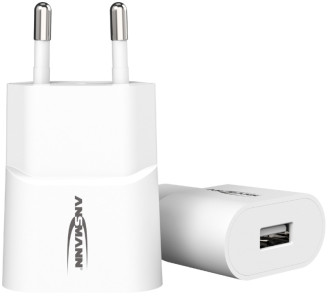 ANSMANN Chargeur USB Home Charger HC105, femelle USB, blanc