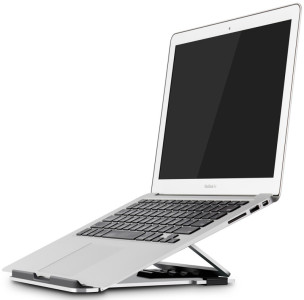 ALBA Support pour ordinateur portable MHLAPTOP, en aluminium