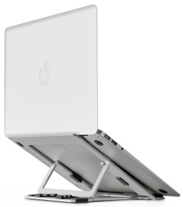ALBA Support pour ordinateur portable MHLAPTOP, en aluminium