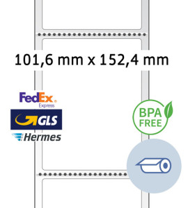 HERMA Thermodirekt-Versandetiketten, Rolle, 103 x 199 mm