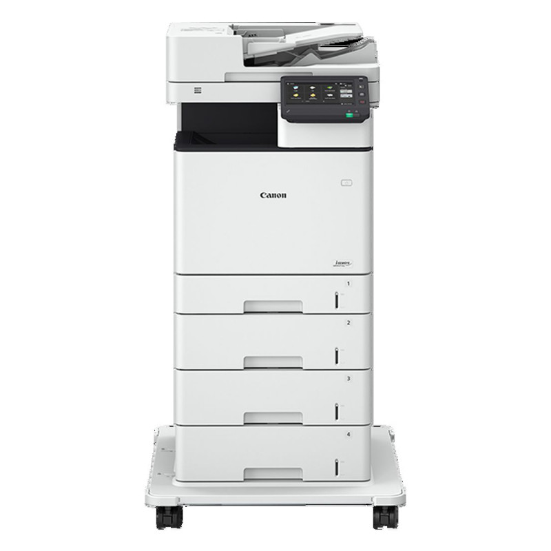 Imprimante Laser Couleur Canon I-SENSYS MF752Cdw II - Multifonction Sans Fil, 33 Ppm, Recto Verso Auto, Parfaite Pour Bureau