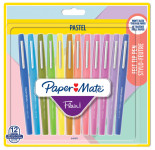 Paper:Mate Stylo feutre Flair PASTELL, blister de 6