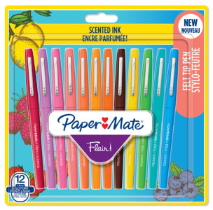Paper:Mate Stylo feutre Flair SCENTED, blister de 12
