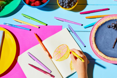 Paper:Mate Stylo feutre Flair SCENTED, blister de 12