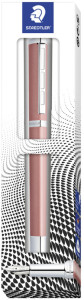 STAEDTLER Stylo plume triplus, taille de plume: F, rosé