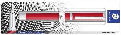 STAEDTLER Stylo plume triplus, taille de plume: M, rouge