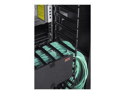 APC : NETSHELTER SX 42U 750MM WIDE X 1200MM DEEP NETW ENC W/ SIDES