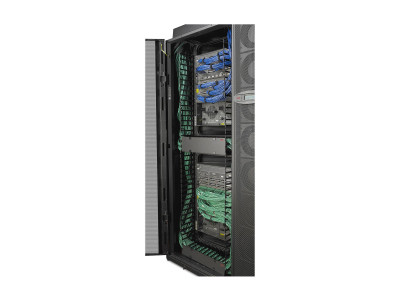 APC : NETSHELTER SX 42U 750MM WIDE X 1200MM DEEP NETW ENC W/ SIDES