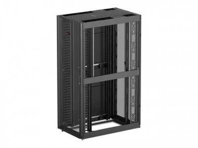 APC : NETSHELTER SX 42U 750MM WIDE X 1200MM DEEP NETW ENC W/ SIDES