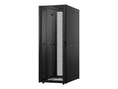 APC : NETSHELTER SX 42U 750MM WIDE X 1200MM DEEP NETW ENC W/ SIDES