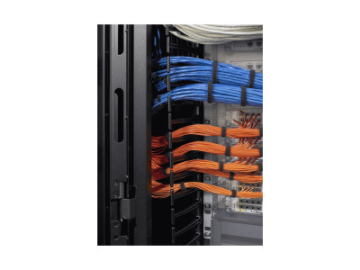 APC : NETSHELTER SX 42U 750MM WIDE X 1200MM DEEP NETW ENC W/ SIDES