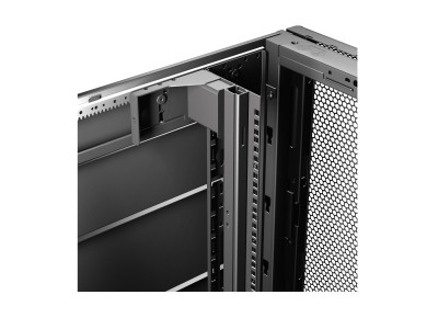 APC : NETSHELTER SX 42U 750MM WIDE X 1200MM DEEP NETW ENC W/ SIDES