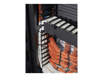 APC : NETSHELTER SX 42U 750MM WIDE X 1200MM DEEP NETW ENC W/ SIDES