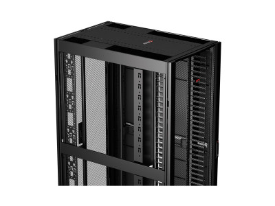 APC : NETSHELTER SX 42U 750MM WIDE X 1200MM DEEP NETW ENC W/ SIDES