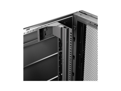 APC : NETSHELTER SX 42U 750MM WIDE X 1200MM DEEP NETW ENC W/ SIDES