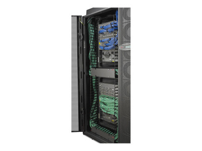 APC : NETSHELTER SX 42U 750MM WIDE X 1200MM DEEP NETW ENC W/ SIDES