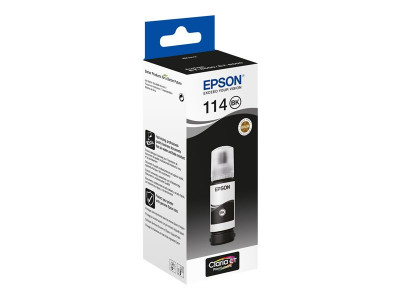 Epson 114 EcoTank Bouteille d'encre PIGMENT BLACK 70 ml 6700 pages