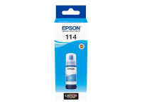 Epson 114 EcoTank Bouteille d'encre CYAN 70 ml 6200 pages Epson 114 EcoTank Bouteille d'encre CYAN 70 ml 6200 pages