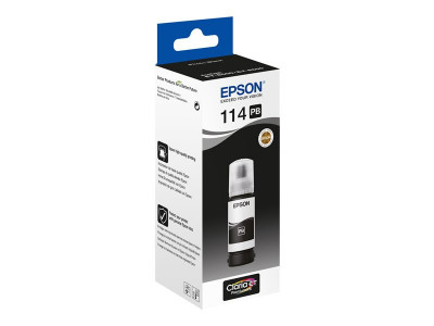 Epson 114 EcoTank Bouteille d'encre BLACK 70 ml 6700 pages