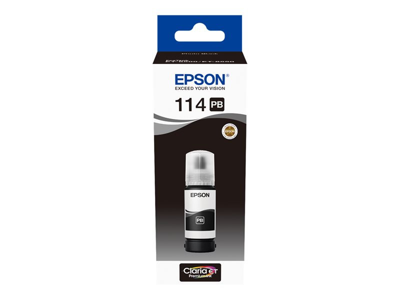 Epson 114 EcoTank Bouteille d'encre BLACK 70 ml 6700 pages