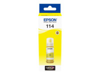 Epson 114 EcoTank Bouteille d'encre JAUNE 70 ml 6200 pages Epson 114 EcoTank Bouteille d'encre JAUNE 70 ml 6200 pages