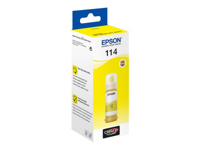 Epson 114 EcoTank Bouteille d'encre JAUNE 70 ml 6200 pages