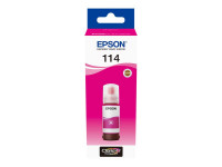 Epson 114 EcoTank Bouteille d'encre MAGENTA 70 ml 6200 pages Epson 114 EcoTank Bouteille d'encre MAGENTA 70 ml 6200 pages