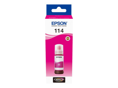 Epson 114 EcoTank Bouteille d'encre MAGENTA 70 ml 6200 pages