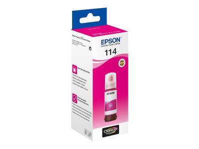 Epson 114 EcoTank Bouteille d'encre MAGENTA 70 ml 6200 pages