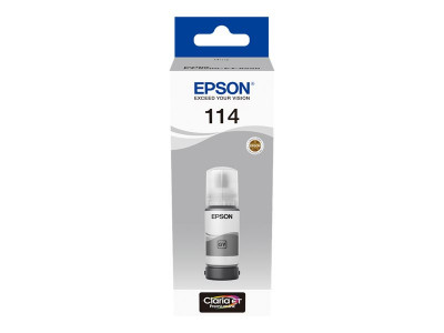 Epson 114 EcoTank Bouteille d'encre GRIS 70 ml 6200 pages