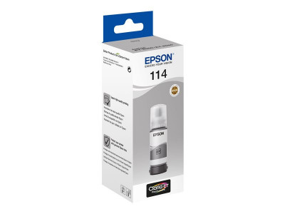 Epson 114 EcoTank Bouteille d'encre GRIS 70 ml 6200 pages