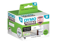 Dymo : LW ADRESS LABEL WHITE 19X64MM 2 ROLLS A 450 LABELS