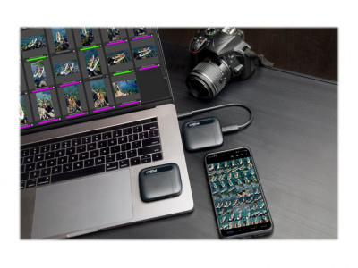 Crucial : X6 4000GB PORTABLE SSD