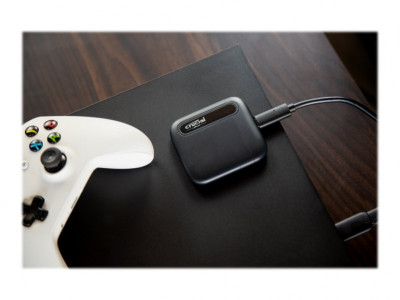 Crucial : X6 4000GB PORTABLE SSD