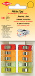 KLEIBER Pince à tissus, couleurs assorties