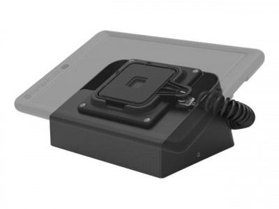 compulocks : MAGNETIX SECURED TABLET CAPSULE BLACK