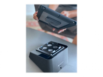 compulocks : MAGNETIX SECURED TABLET CAPSULE BLACK