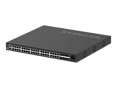 Netgear : AV LINE M4250-40G8F-POE+ 40X1G POE+ 8XSFP MANAGED 480W