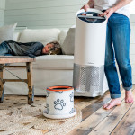 Filtre à charbon actif PET LEITZ pour purificateur d'air TruSens