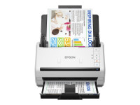 Epson WorkForce DS-530II Scanner de documents Recto-verso A4 et A3 plié recomposé Epson WorkForce DS-530II Scanner de documents Recto-verso A4 et A3 plié recomposé