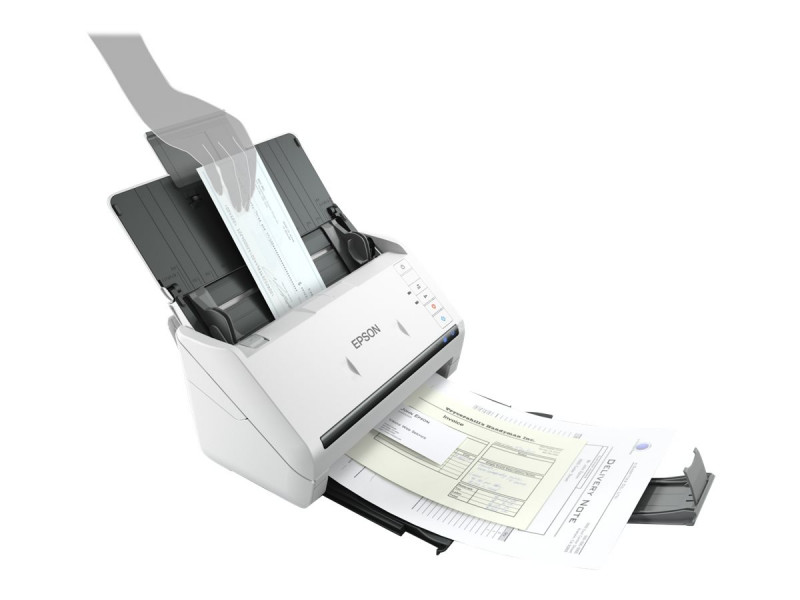 Epson WorkForce DS-530II Scanner de documents Recto-verso A4 et A3 plié  recomposé