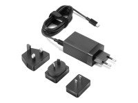 Lenovo : 65W USB-C AC TRAVEL ADAPTER .