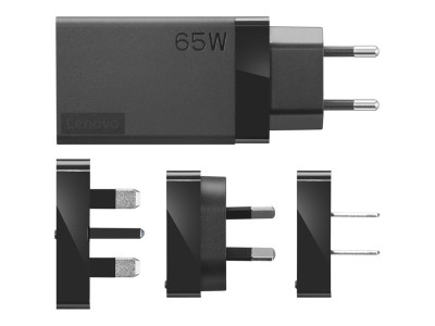 Lenovo : 65W USB-C AC TRAVEL ADAPTER .