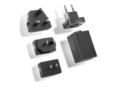 Lenovo : 65W USB-C AC TRAVEL ADAPTER .