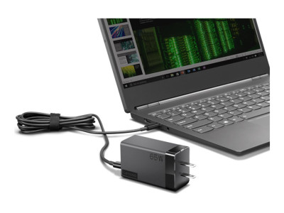 Lenovo : 65W USB-C AC TRAVEL ADAPTER .