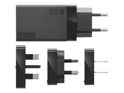 Lenovo : 65W USB-C AC TRAVEL ADAPTER .